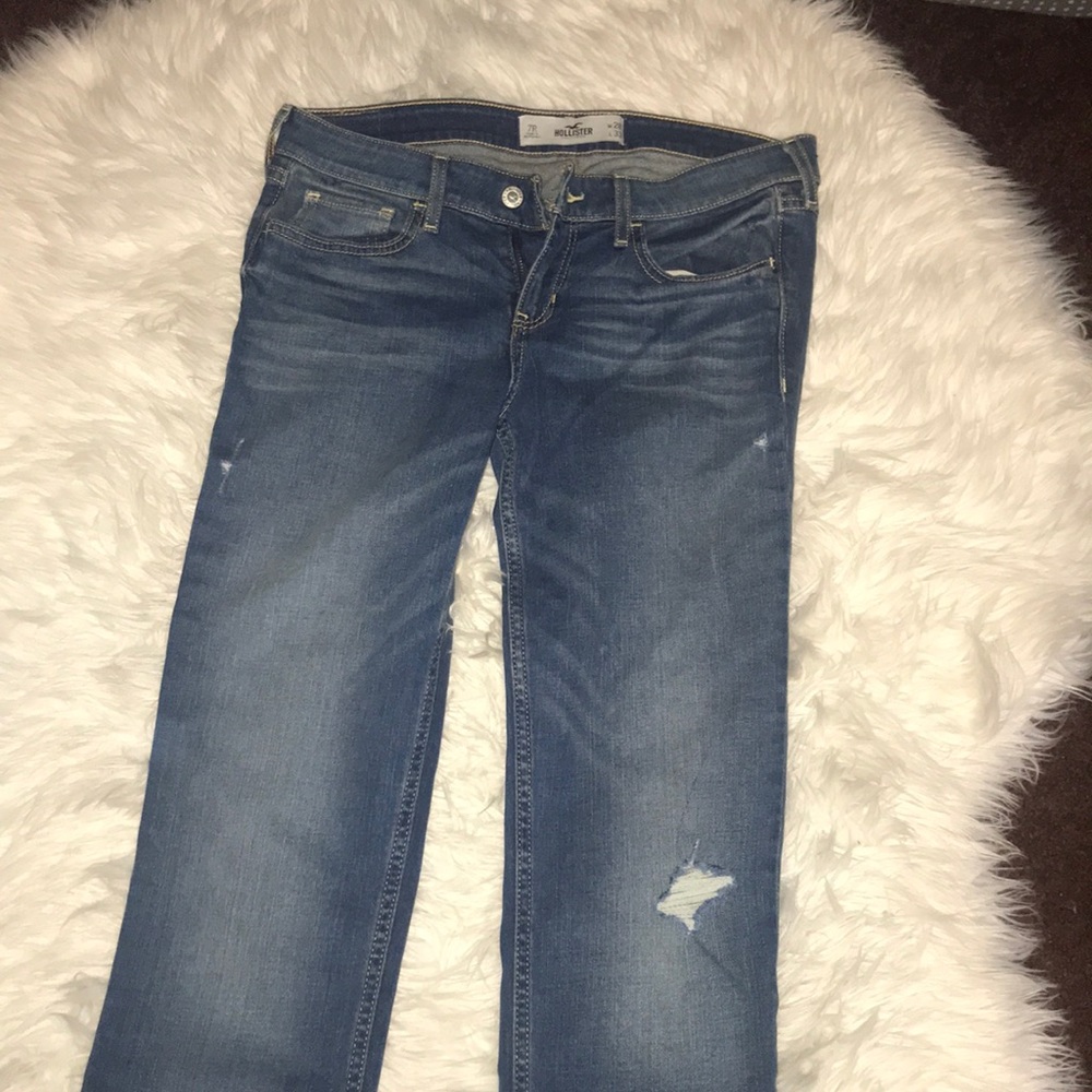 Hollister Boot Cut Jeans 7 Regulars